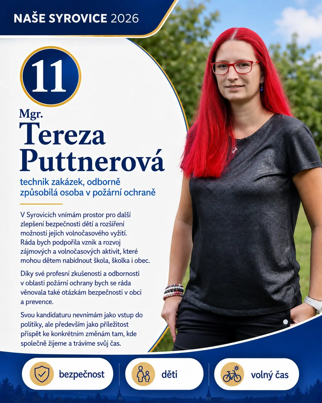 Mgr. Tereza Puttnerová
